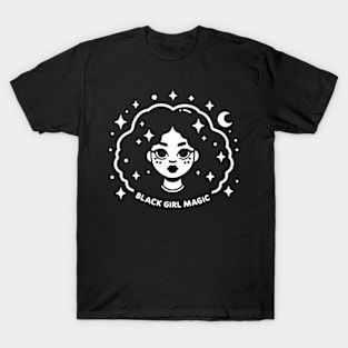 Black girl magic T-Shirt